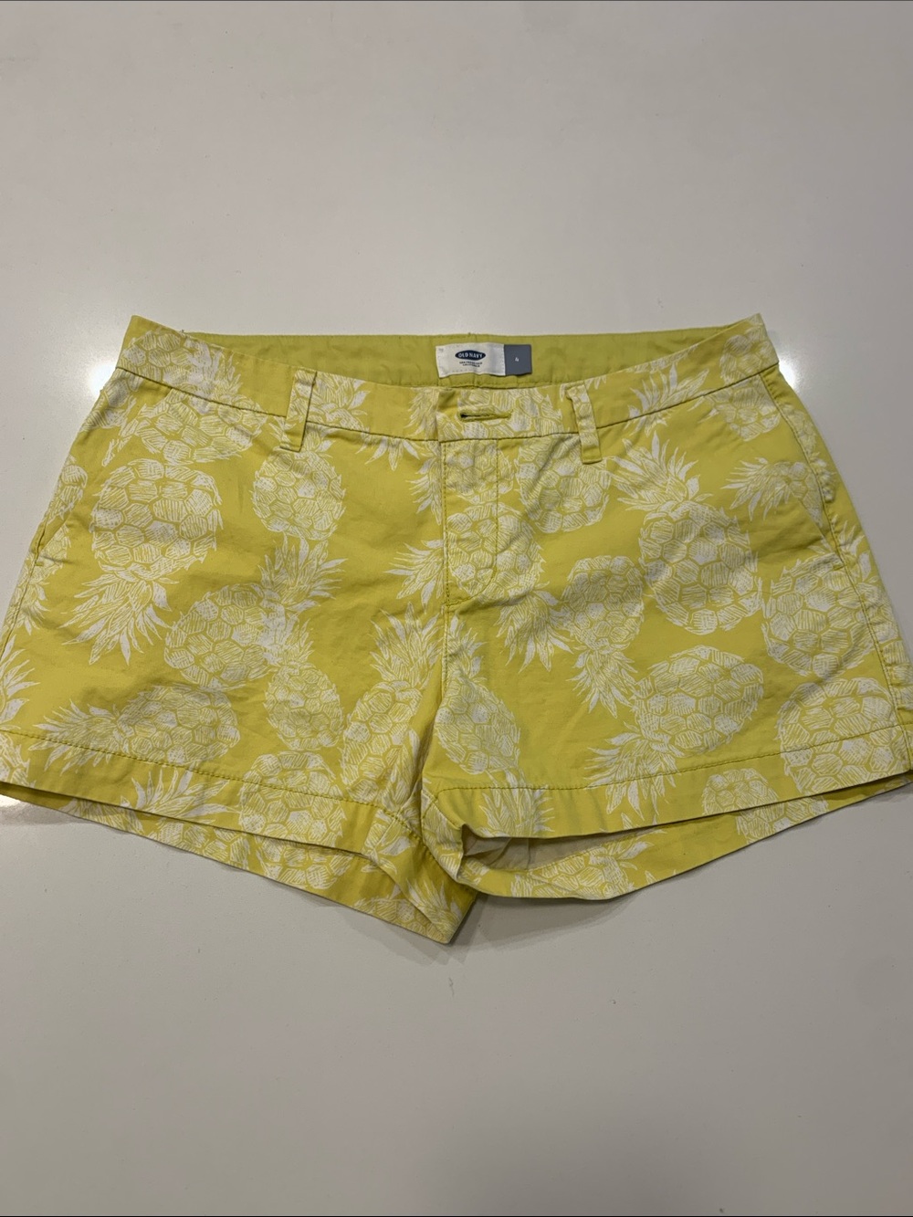 Old Navy Yellow Women’s Shorts